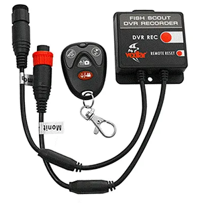 Vexilar Portable Digital Video Recorder w/Remote f/Fish Scout Ca