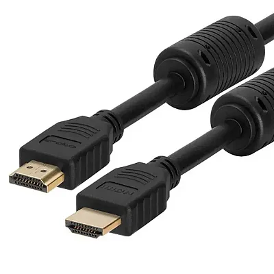 Cmple 28 Awg High Speed Hdmi Cable With Ethernet And Ferrite Cor