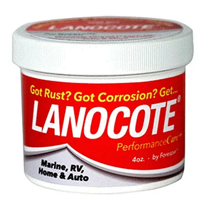Forespar Lanocote Rust &amp; Corrosion Solution - 4 oz.