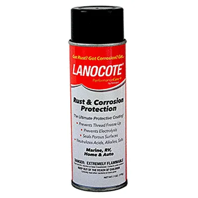 Forespar Lanocote Rust &amp; Corrosion Solution - 7 oz.