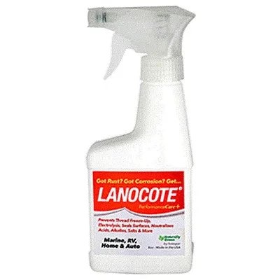 Forespar Lanocote Rust &amp; Corrosion Solution - 8 oz.