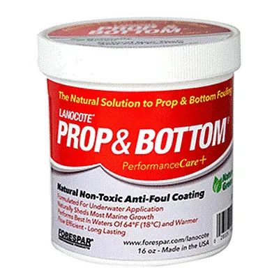 Forespar Lanocote Rust &amp; Corrosion Solution Prop and Bottom 
