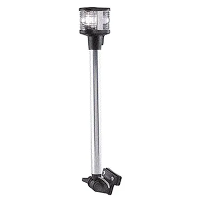Perko Fold Down Combination Masthead/White All-Round Light - Hor