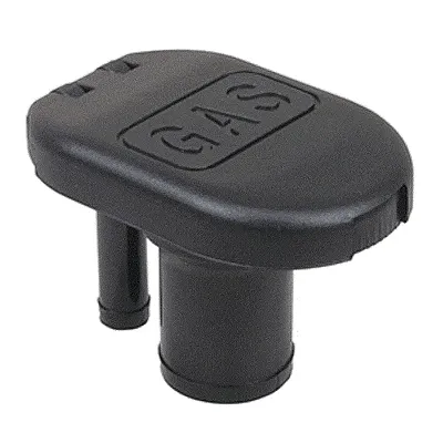 Perko Combination Vented Gas Fill/Tank f/1-1/2&quot; Hose - Straight 