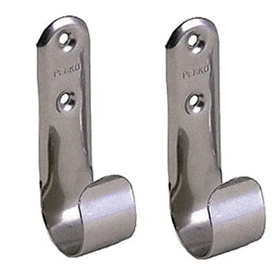 Perko Stainless Steel Boat Hook Holders - Pair