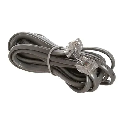 Cmple 734-N Phone Cable, RJ11 (6P4C), Reverse - 7 Feet (Voice)