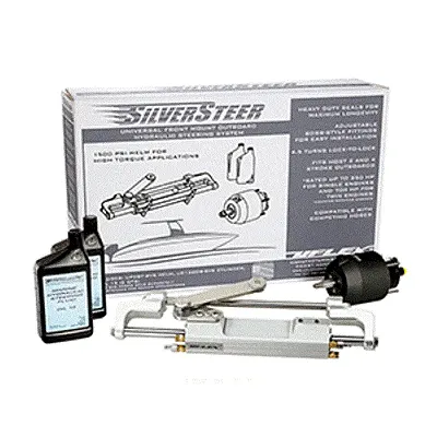 Uflex SilverSteer&trade; Universal Front Mount Outboard Hydrauli
