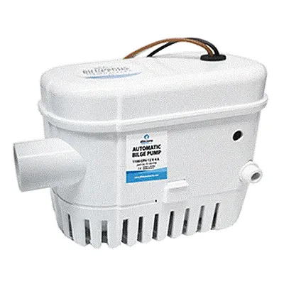 Albin Pump Automatic Bilge Pump 1100 GPH - 24V