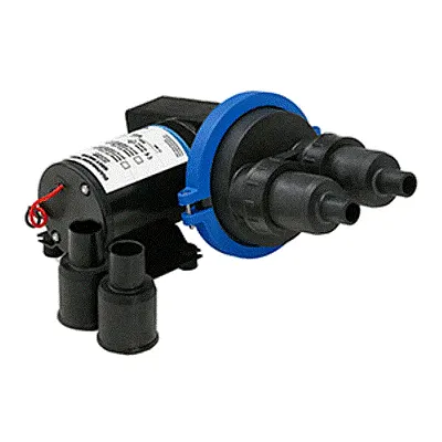 Albin Pump Compact Waste Water Diaphragm Pump - 22L(5.8GPM) - 12