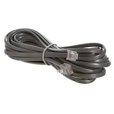 Cmple 735-N Phone Cable, RJ11 (6P4C), Reverse -14 Feet (Voice)