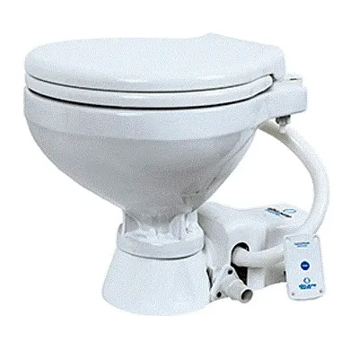 Albin Pump Marine Toilet Standard Electric EVO Compact - 12V