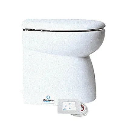 Albin Pump Marine Toilet Silent Premium - 24V