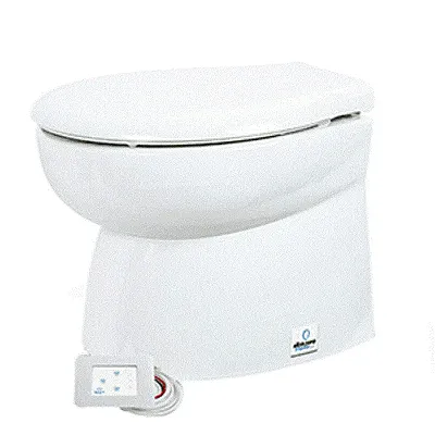 Albin Pump Marine Toilet Silent Premium Low - 24V