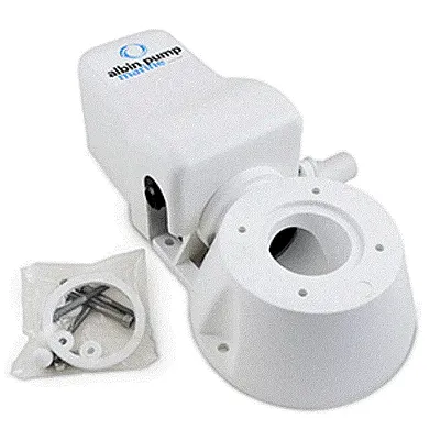 Albin Pump Marine Standard Electric Toilet Conversion Kit - 24V