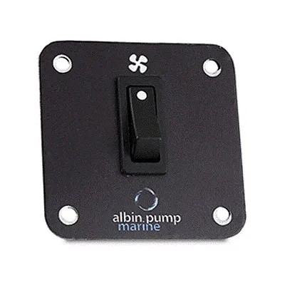 Albin Pump Marine Control Panel 2kW - 12V