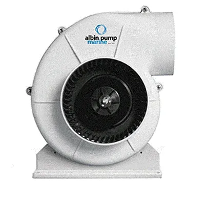 Albin Pump Marine Air Blower 750 Flex - 24V