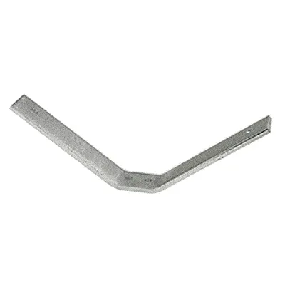 C.E. Smith Pontoon Bolster Bracket - 15-3/4&quot; x 2&quot;