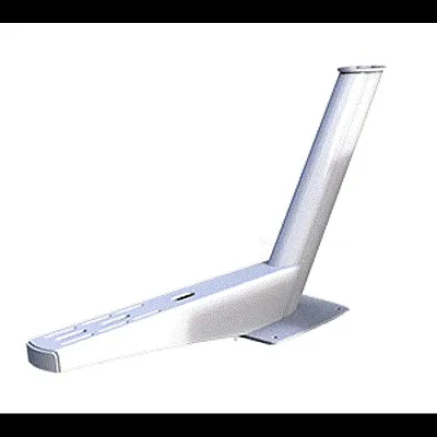 Scanstrut Dual PowerTower&reg; Strut - Open Array