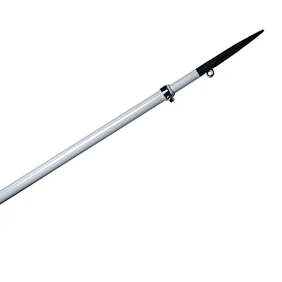 C.E. Smith Gen2 Carbon Fiber Center Rigger Pole - 12&#39; - White - Single