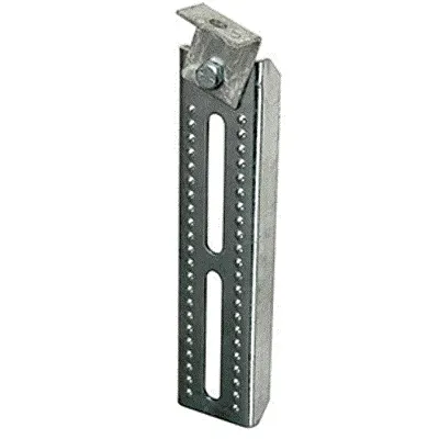 C.E. Smith Roller Bunk Mounting Bracket - 11&quot;