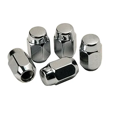 C.E. Smith Chrome Acorn Wheel Nuts - 1/2&quot;-20