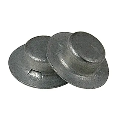 C.E. Smith Cap Nut - 1/2&quot; 8 Pieces Zinc