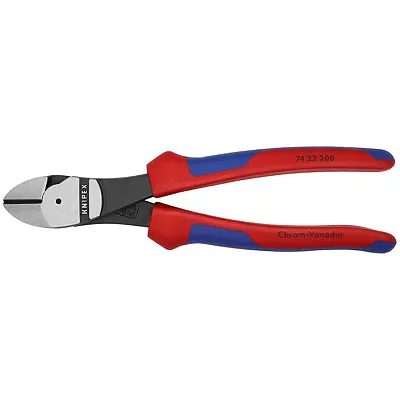 Knipex High Leverage 12Deg Angled Diagonal Cutters