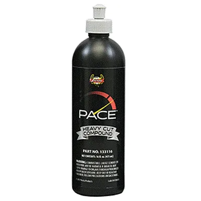 Presta PACE&trade; Heavy Cut Compound - 16oz - *Case of 6*