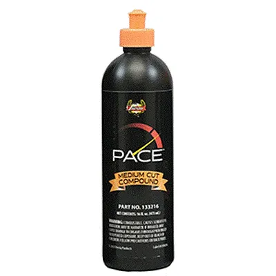 Presta PACE&trade; Medium Cut Compound - 16oz - *Case of 6*