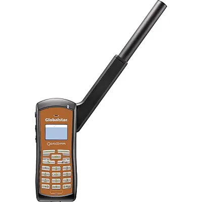 Globalstar GSP-1700 Pre-Owned Satellite Phone Bundle Includes Ph