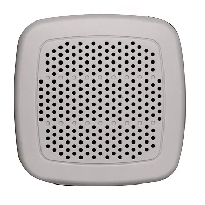 Poly-Planar Rectangular Spa Speaker - Light Gray