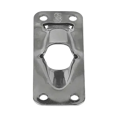 Schaefer Exit Plate/Flat f/Up To 1/2&quot; Line