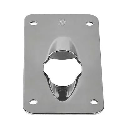Schaefer Halyard Exit Plate f/Up To 3/4&quot; Line - Flat