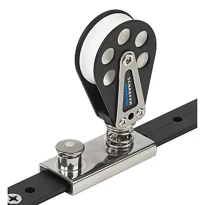 Schaefer Spring Loaded/Lined Slide/Aluminum f/1&quot; T-Track
