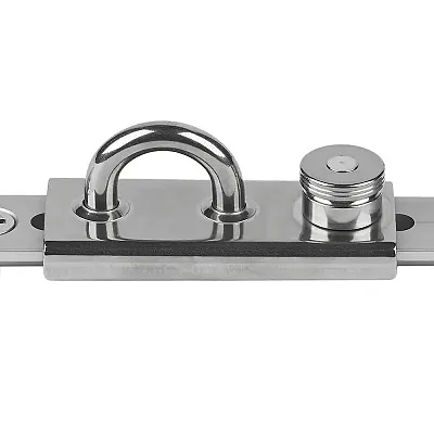 Schaefer Stainless 1-1/4&quot; T-Track Slider - Eye Slide/Lined