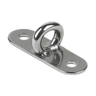 Schaefer Stainless Steel Welded Pad Eye - 1-7/8&quot;L x 5/8&quot;W