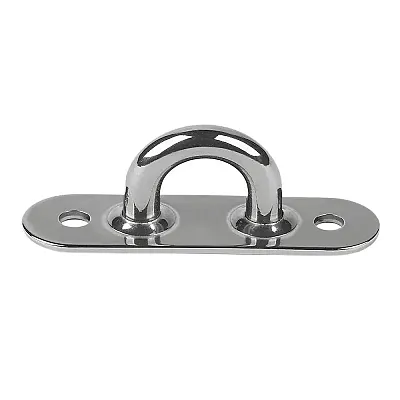 Schaefer Stainless Steel Welded Pad Eye - 2-1/4&quot;L x 5/8&quot;W