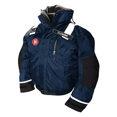 First Watch AB-1100 Pro Bomber Jacket - Medium - Navy