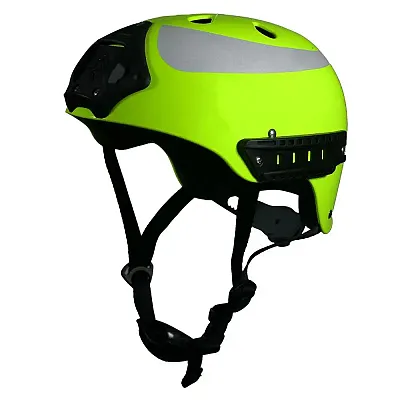 First Watch First Responder Water Helmet - Large/XL - Hi-Vis Yel