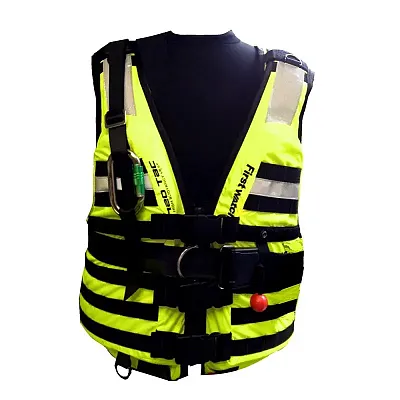First Watch HBV-100 High Buoyancy Type V Rescue Vest - X-Large-X