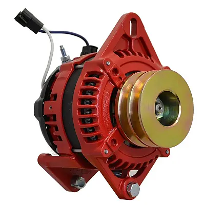 Balmar Alternator 3.15&quot; Dual Foot Saddle Dual V Pulley - 170A - 