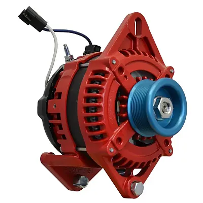 Balmar Alternator 3.15&quot; Dual Foot Saddle J10 Serpentine Pulley -