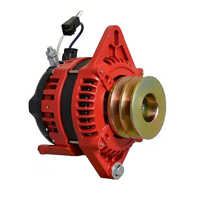 Balmar Alternator 1-2&quot; Single Foot Dual V Pulley - 170A - 12V