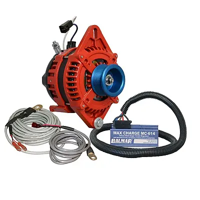 Balmar Alternator 1-2&quot; Single Foot J10 Serpentine Pulley Regulat