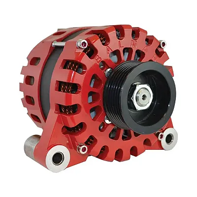 Balmar Alternator Vortec Internal Reg K6 Serpentine Pulley - 170