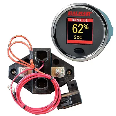 Balmar SG200 Battery Monitor Kit w/Display Shunt &amp; 10M Cable