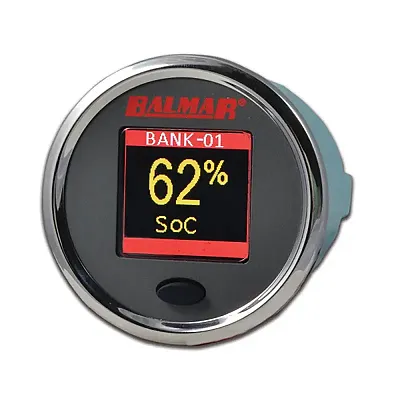 Balmar Color Display f/SG200 2-1/16&quot; Second Display