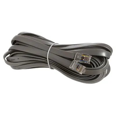 Cmple 751-N Phone Cable, RJ45 (8P8C), Straight -25 Feet (Data)