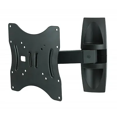 Majestic Heavy-Duty Single Swing ARM Lockable LED TV Wall Mount 