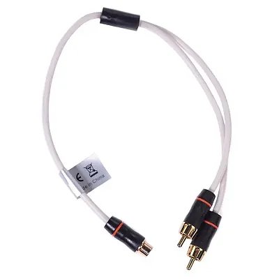 FUSION MS-RCAYM RCA Splitter 1&#39; to 2M